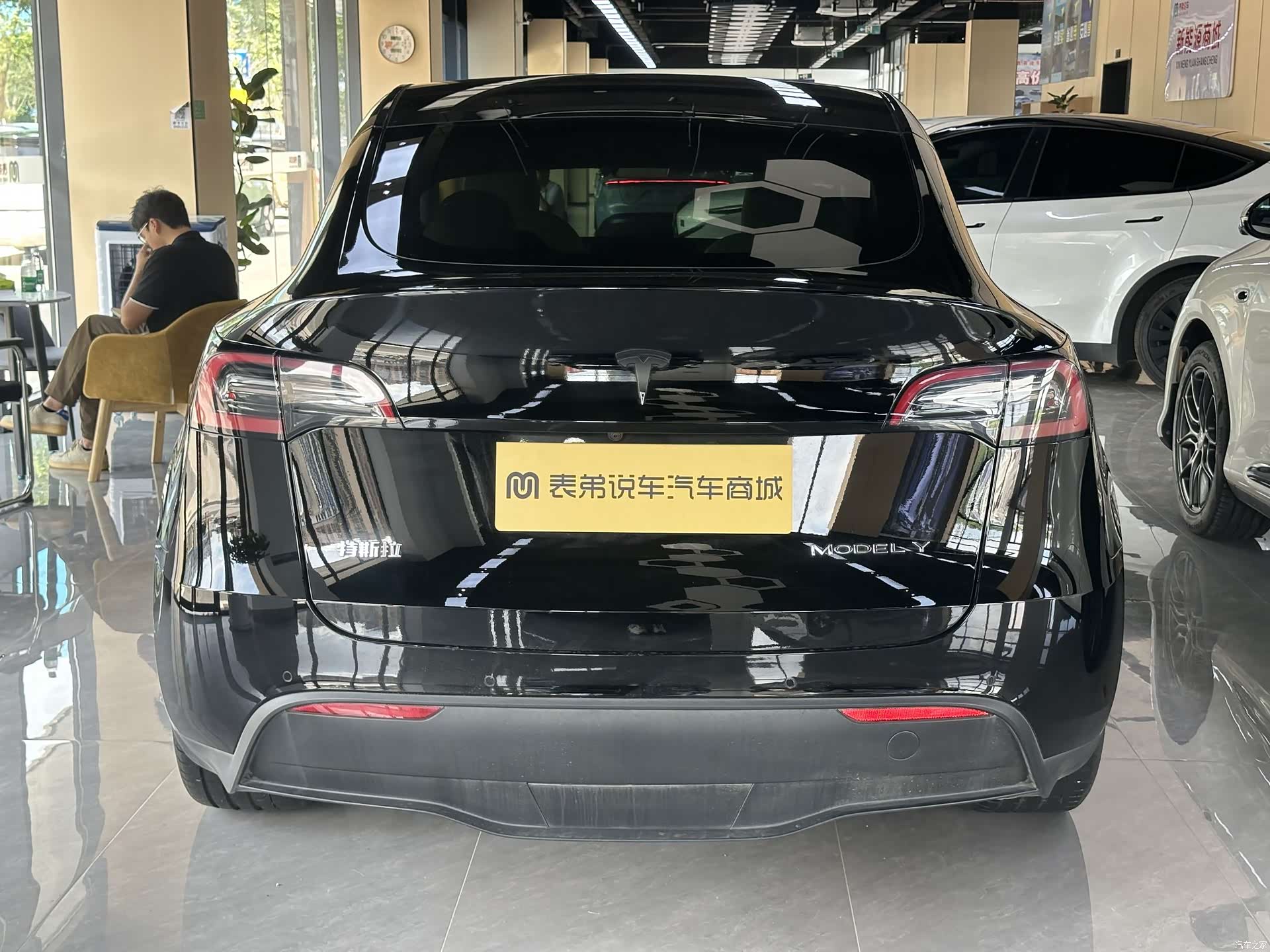 Tesla Model Y, 2022 все фото