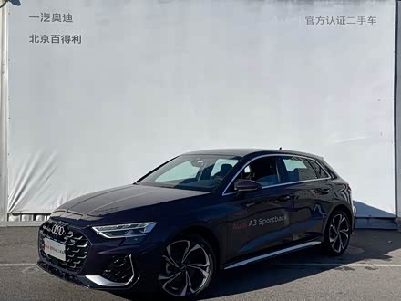 �������ְµ�A3 2025�� Sportback 35TFSI �ɳ�������