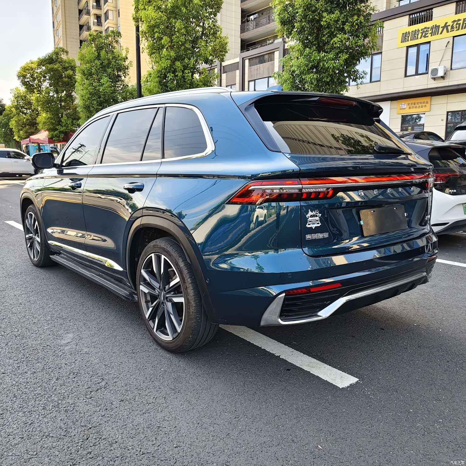 Geely Xingyue L, 2022 18