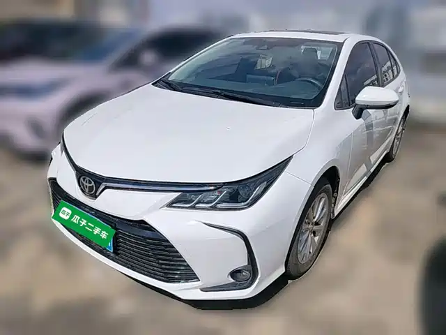 Toyota Corolla 2023 — купить из Китая под заказ