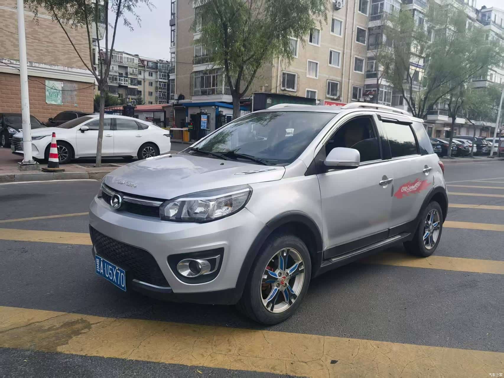 Great Wall M4, 2014 1