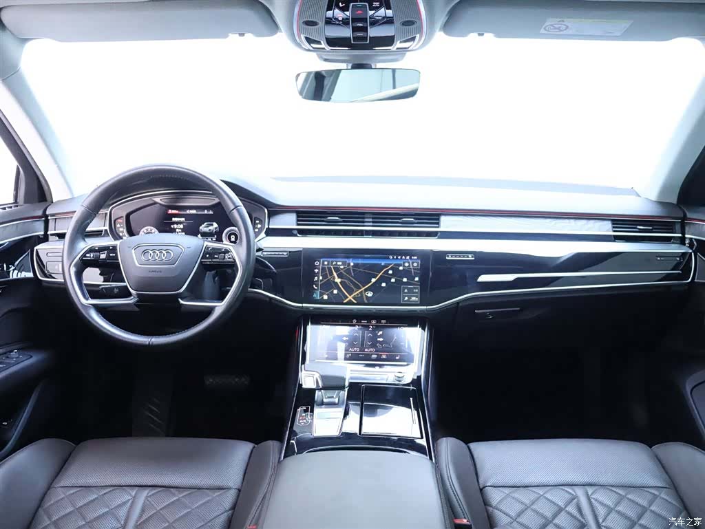 Audi A8L, 2021 13