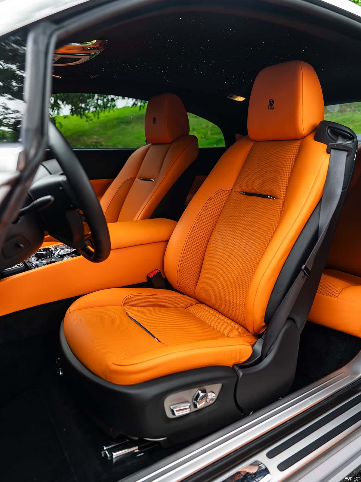 Rolls-Royce Wraith, 2021 8