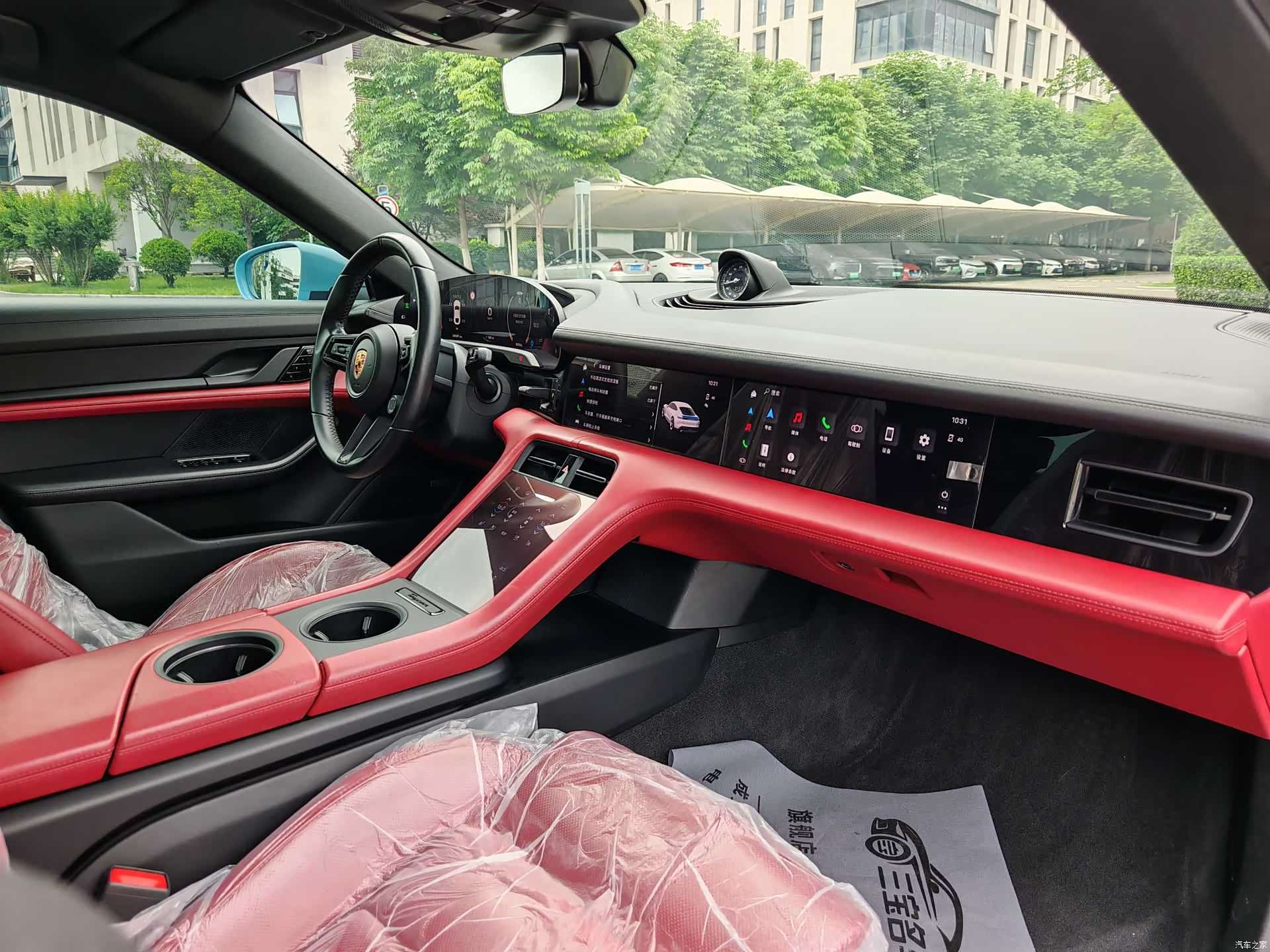Porsche Taycan, 2021 8