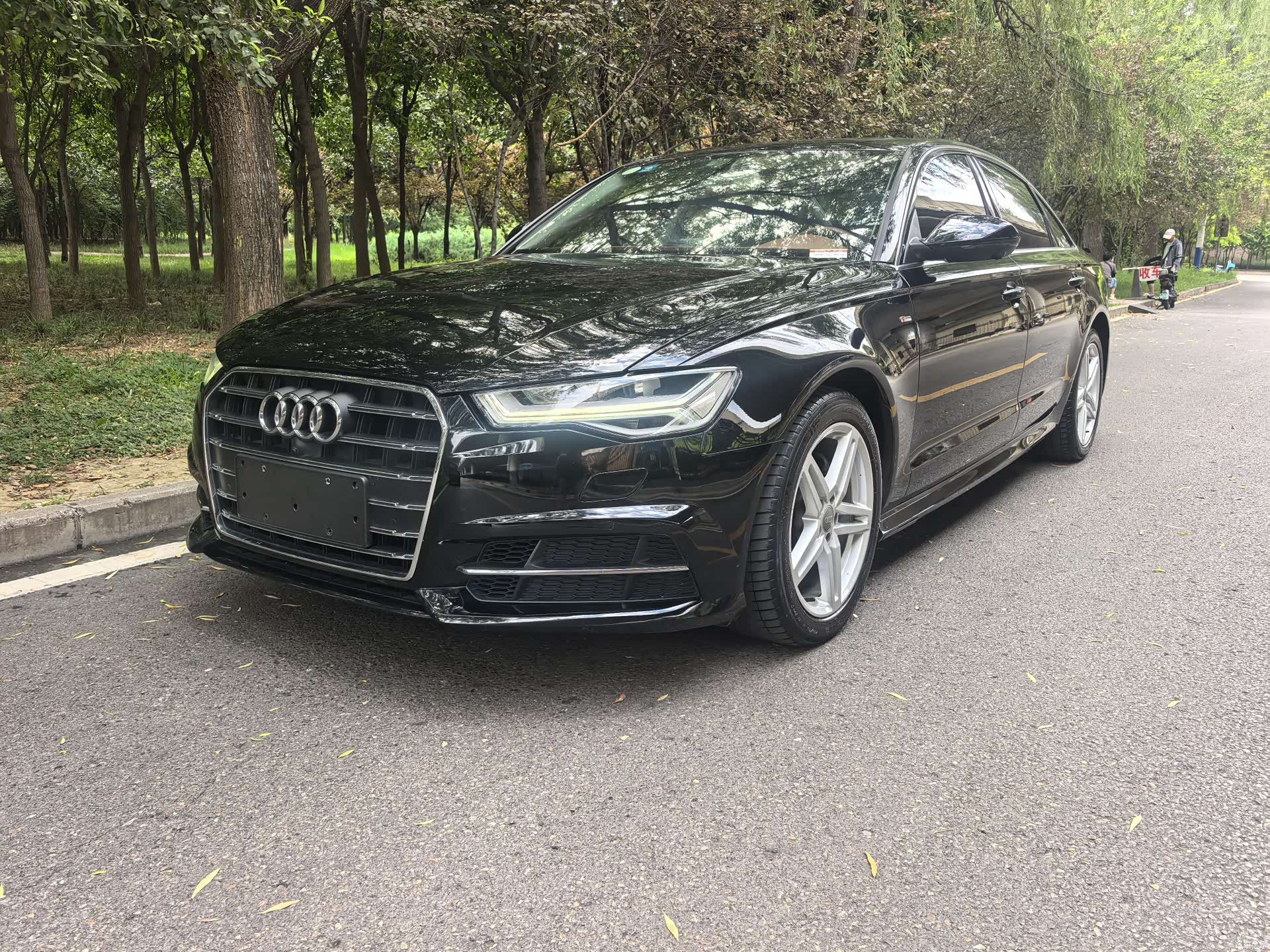 Audi A6L, 2018 1