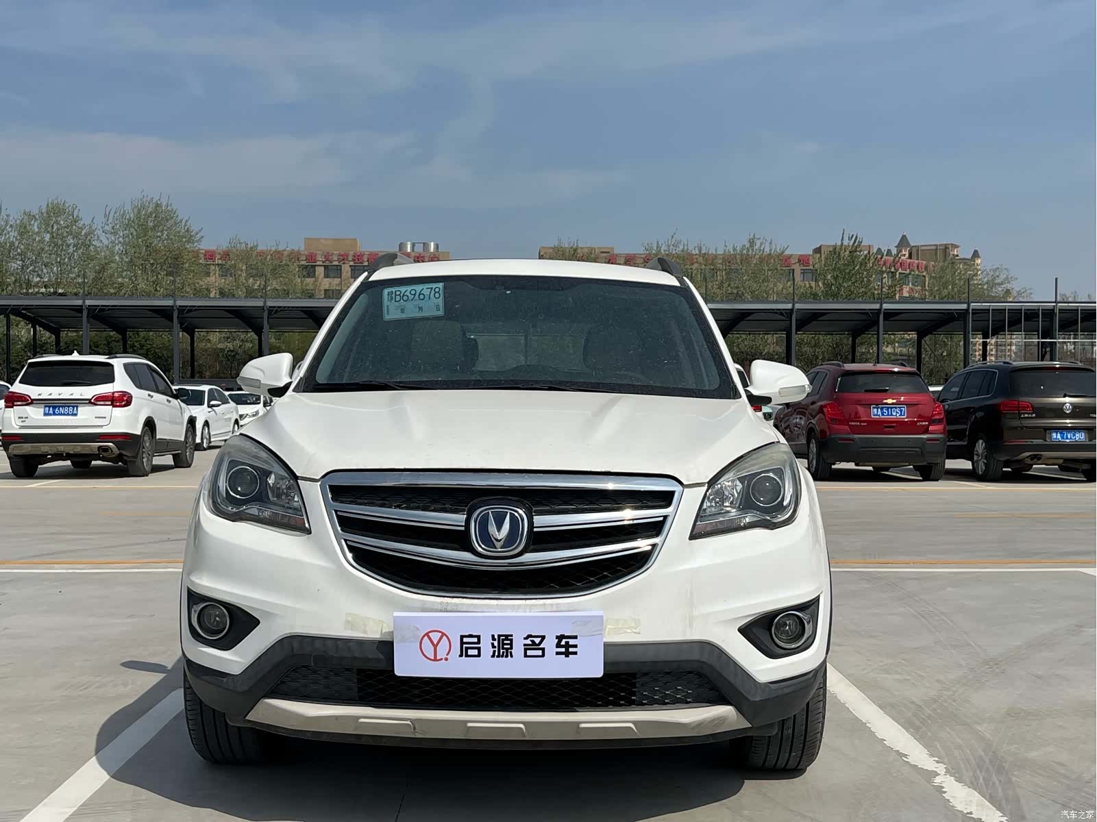 Changan CS35, 2017 2
