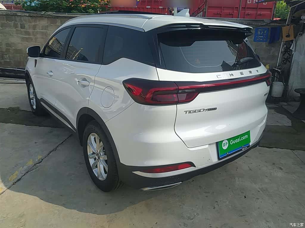Chery Tiggo 7, 2022 все фото