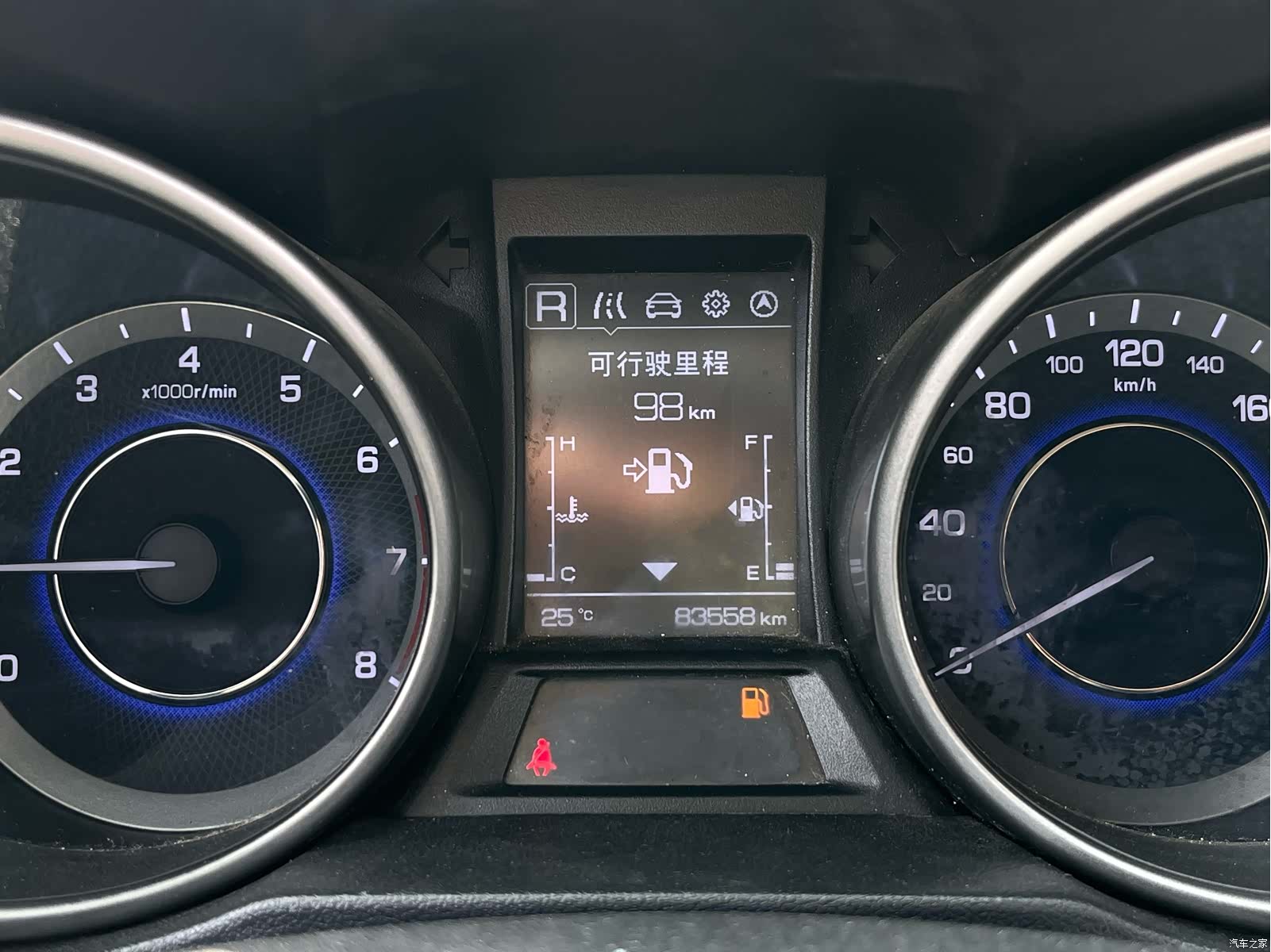 Changan CS35, 2017 все фото