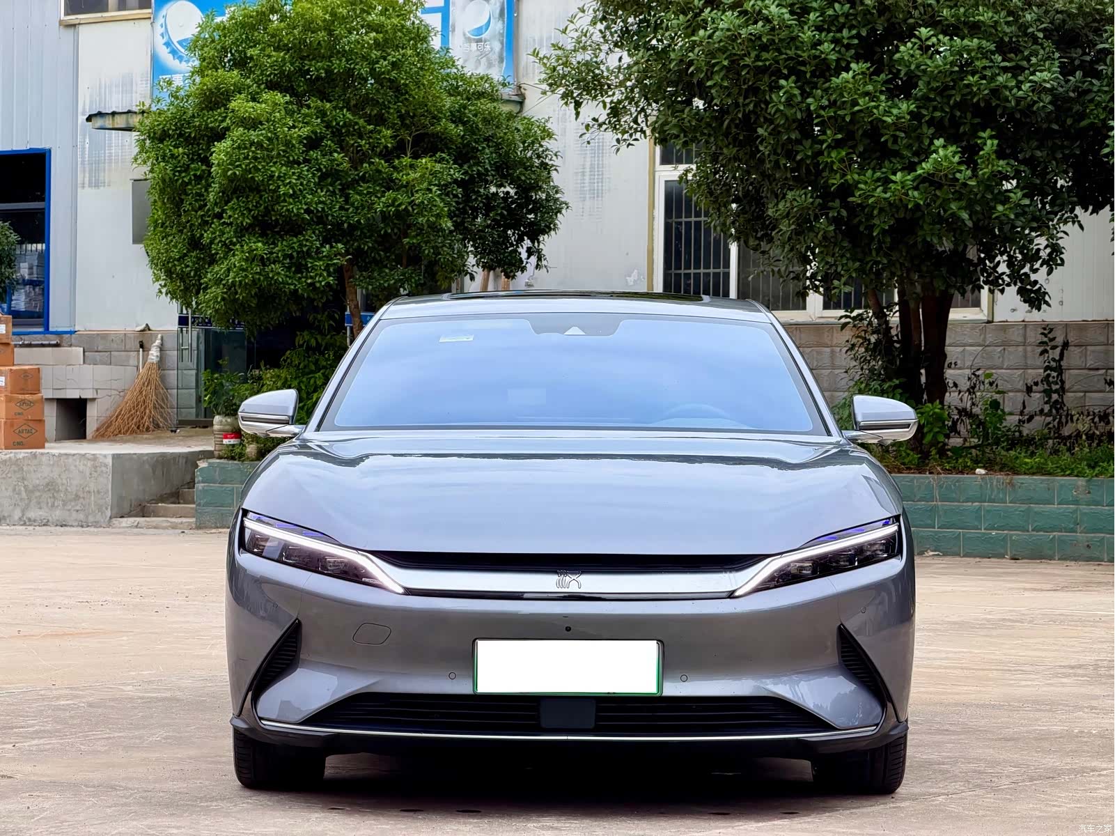 BYD Han, 2022 2