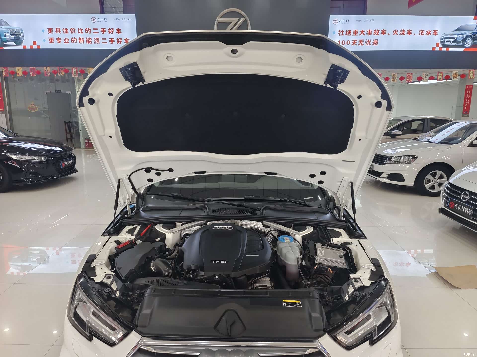Audi A4L, 2018 14