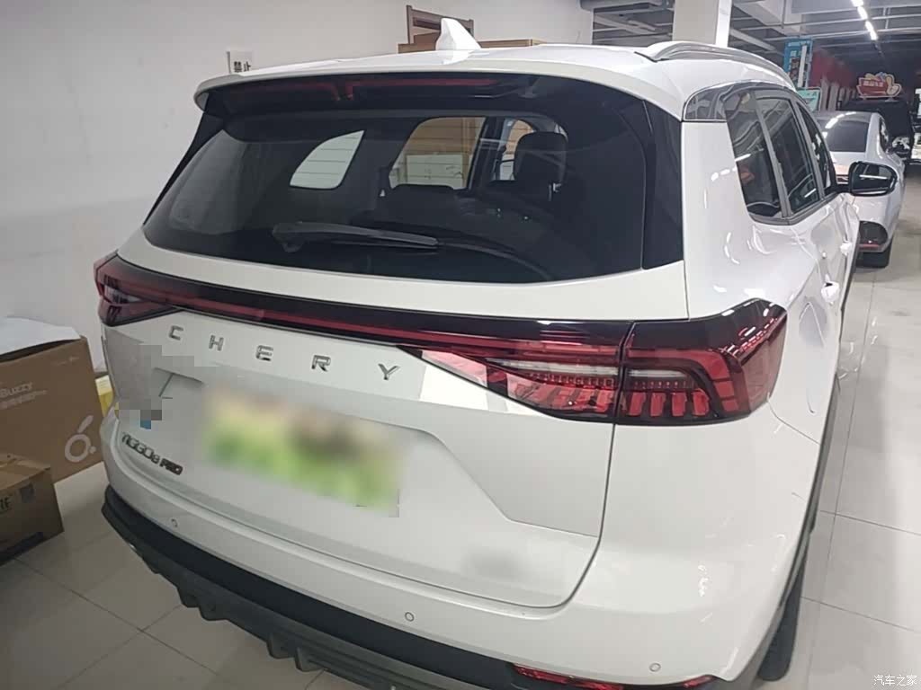 Chery Tiggo 8, 2024 6