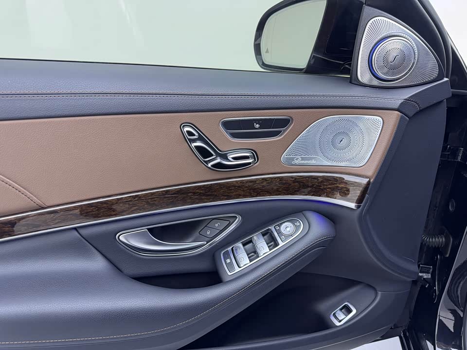 Mercedes-Benz S-class