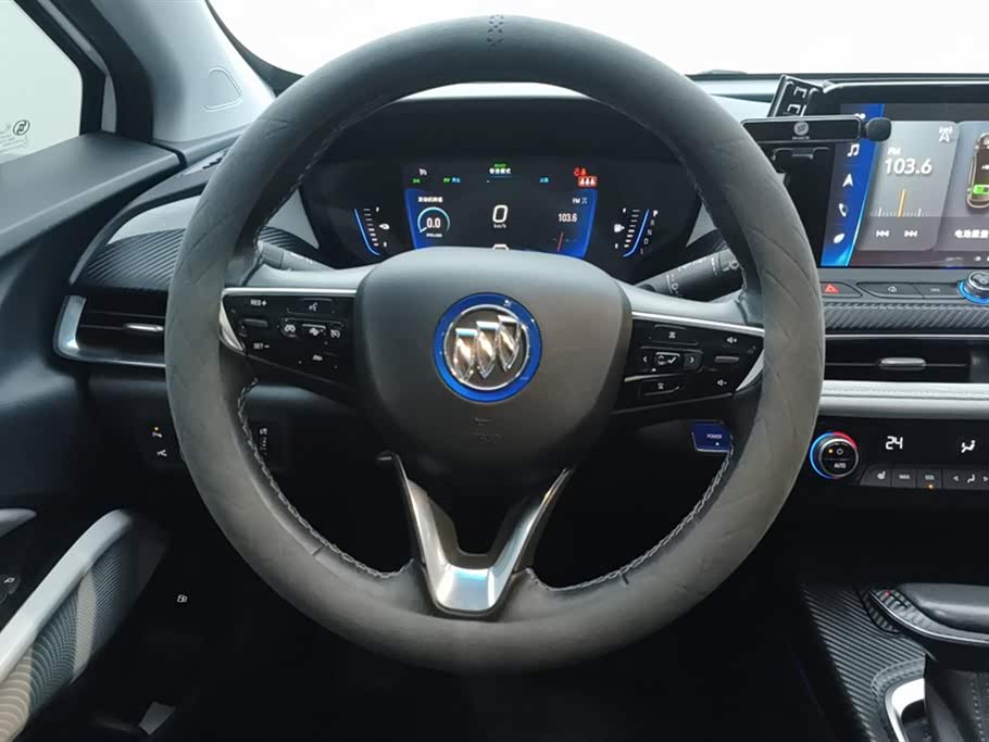 Buick Slightly blue 6