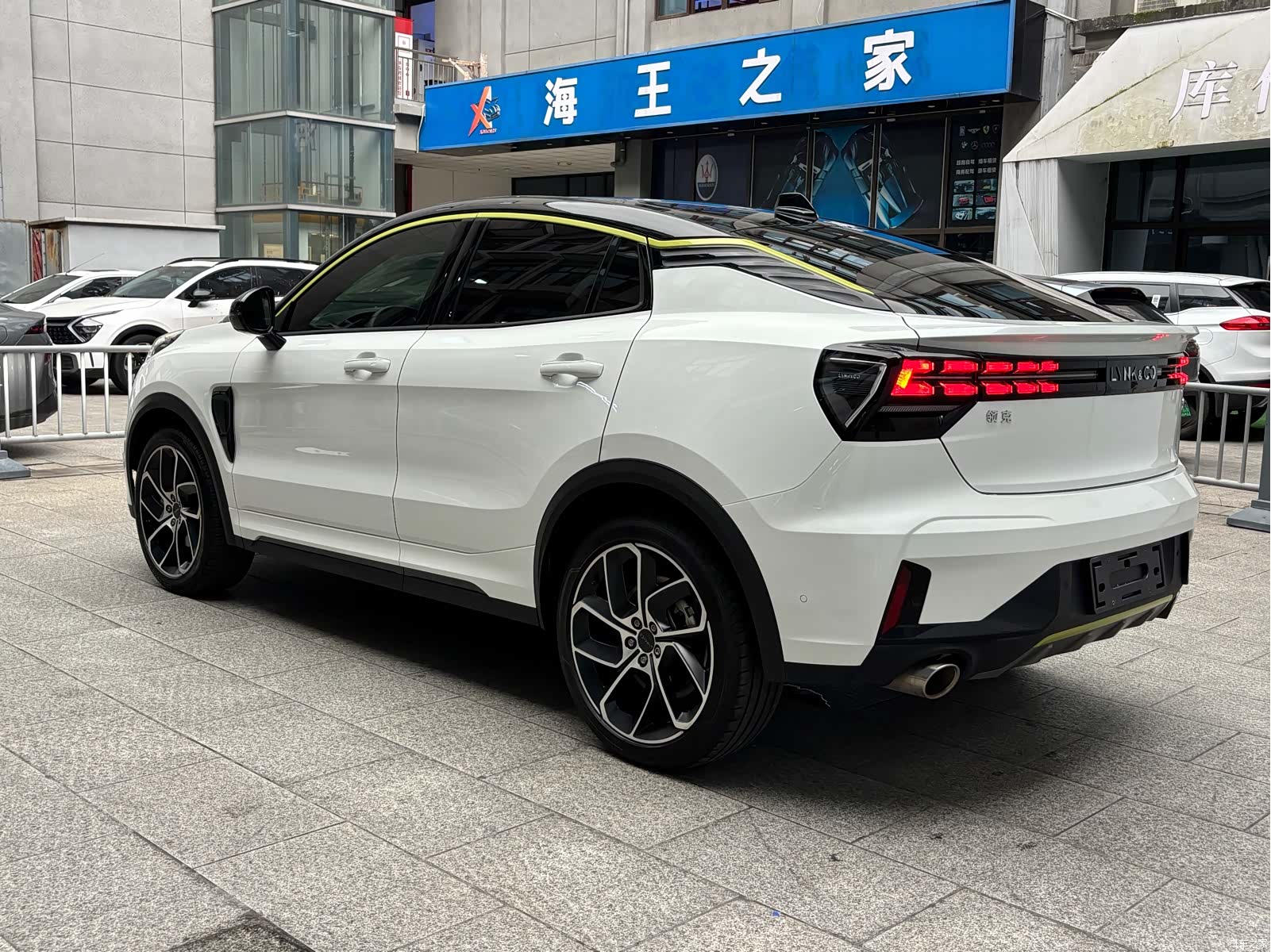 Lynk & Co 02, 2021 24