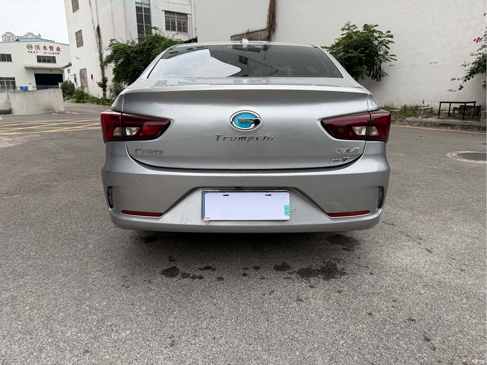 GAC GA4, 2018 17