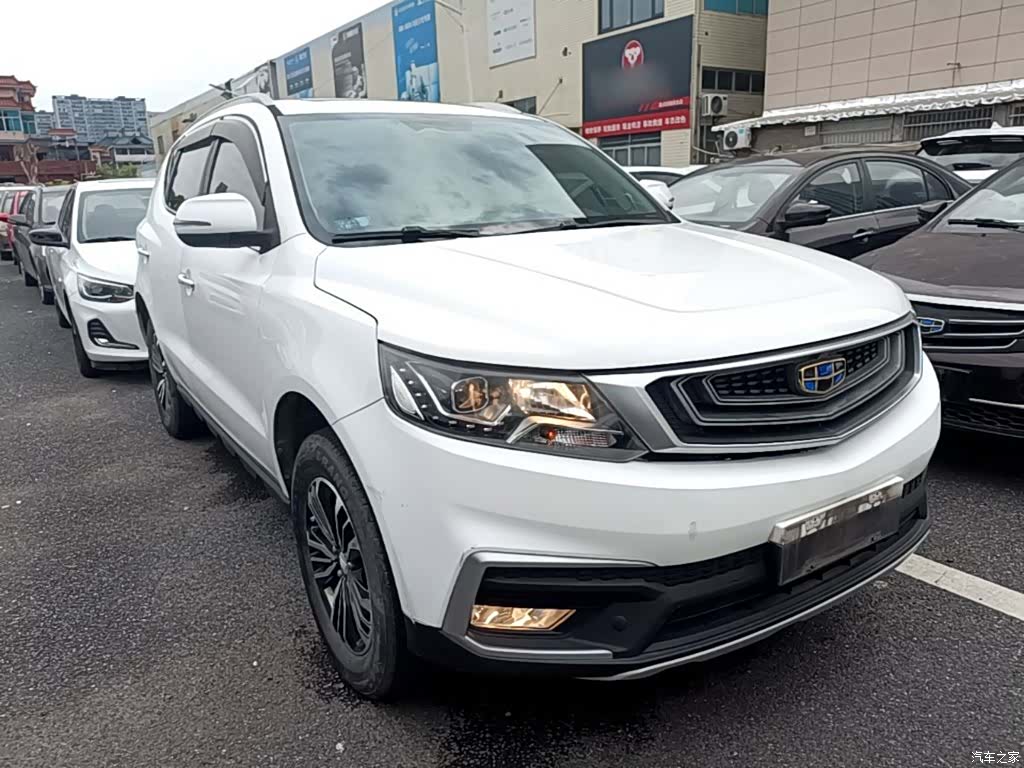 Geely X6, 2018 4