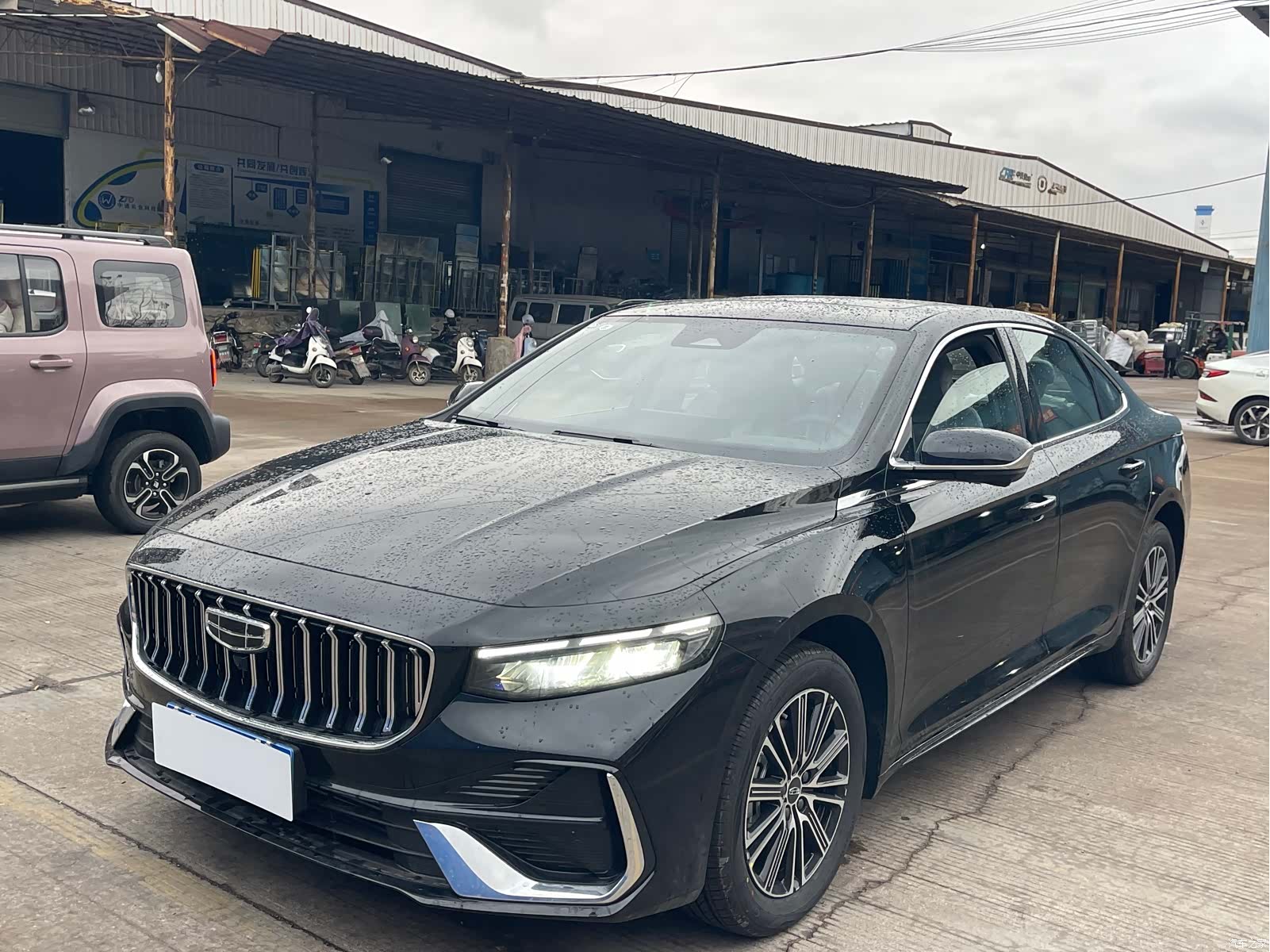 Geely Preface, 2026 1