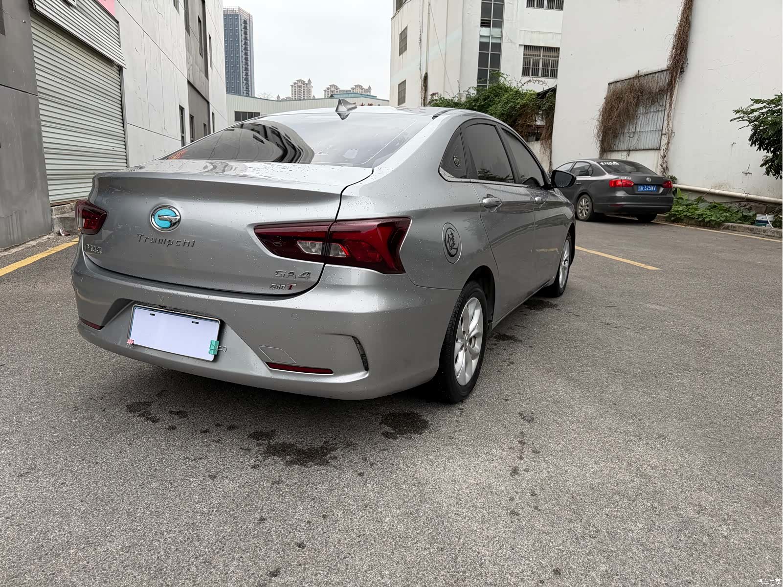 GAC GA4, 2018 18