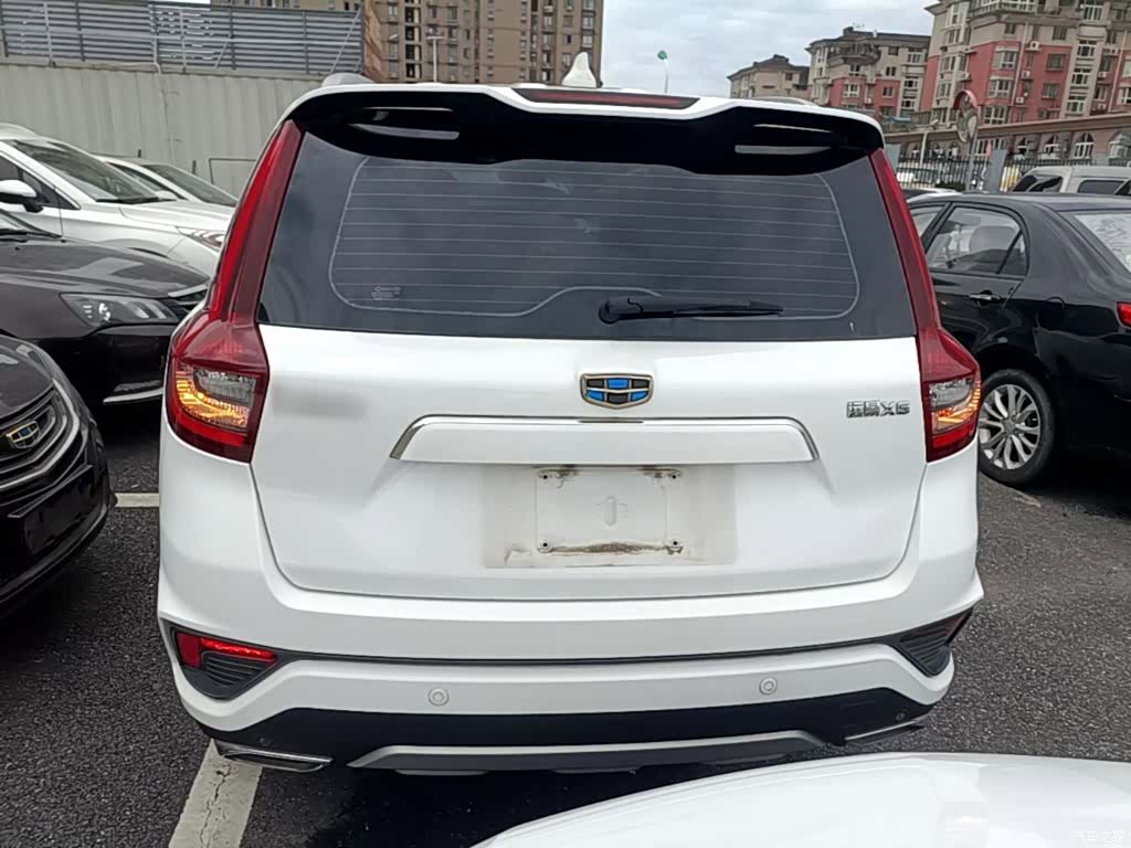 Geely X6, 2018 6