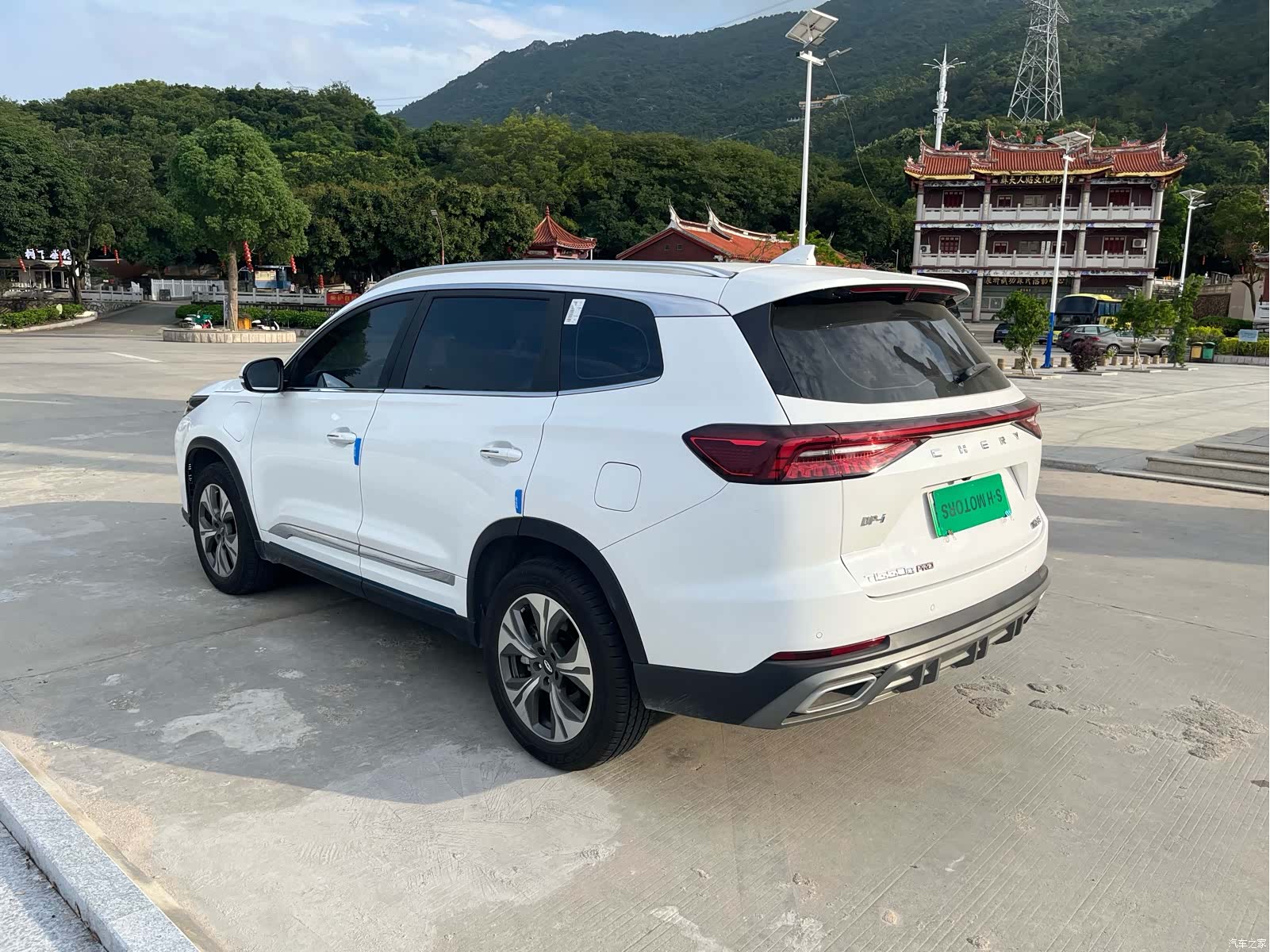 Chery Tiggo 8, 2023 7