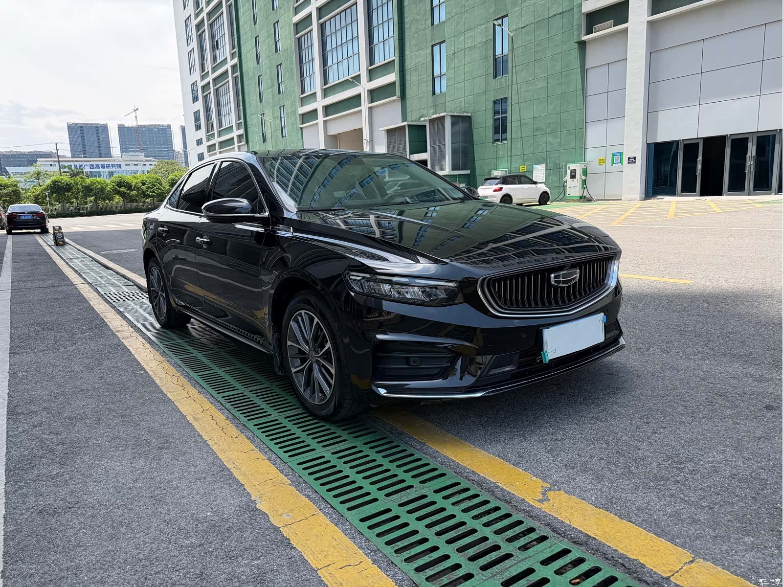 Geely Preface, 2021 3