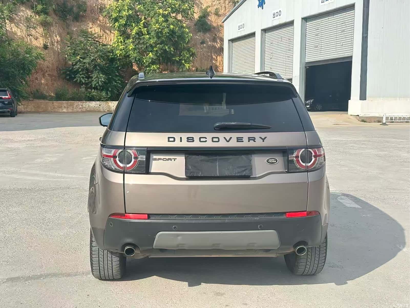 Land Rover Discovery, 2017 8