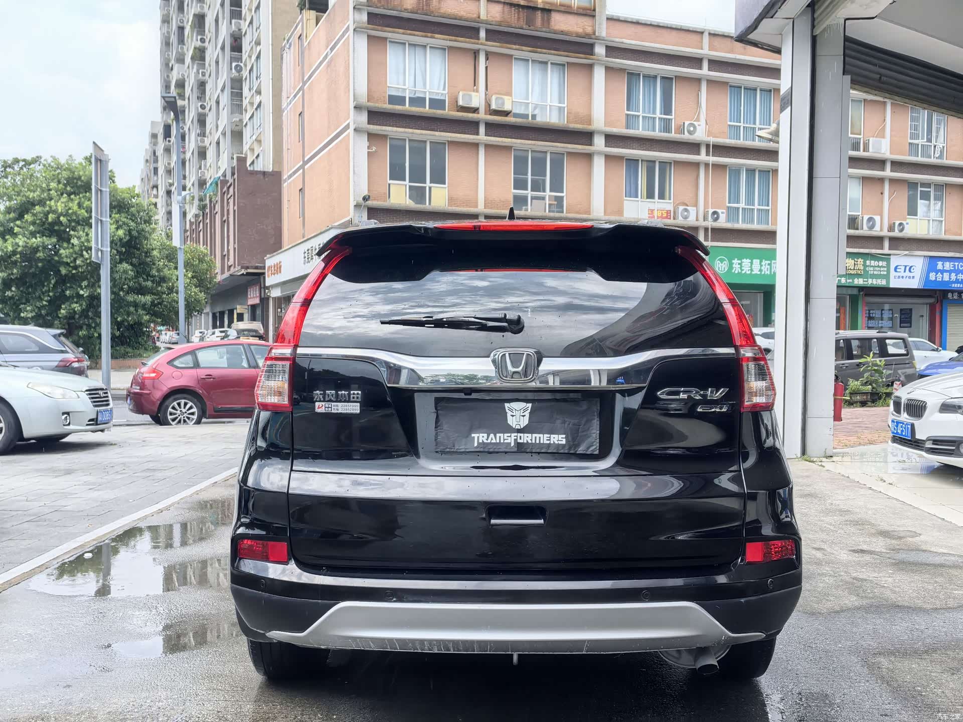 Honda CR-V, 2015 все фото