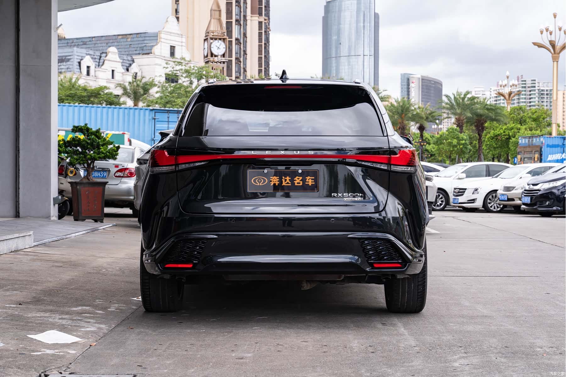 Lexus RX, 2023 все фото