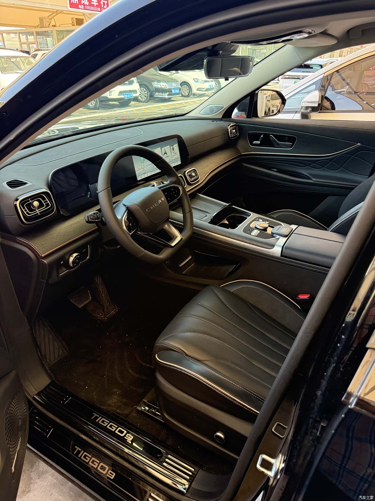 Chery Tiggo 9, 2024 все фото