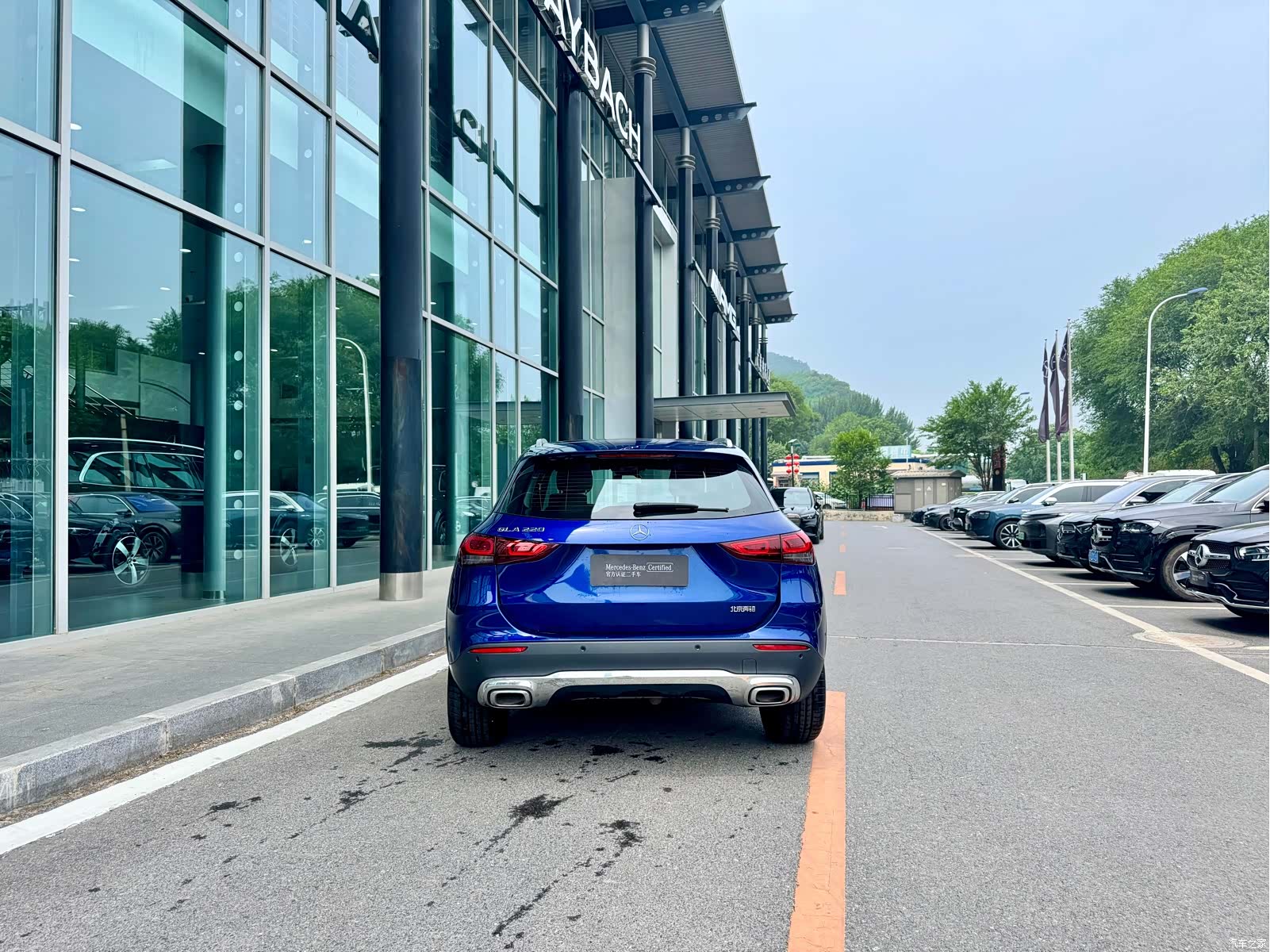 Mercedes-Benz GLA, 2023 8