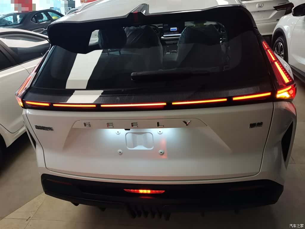 Geely Boyue, 2026 4