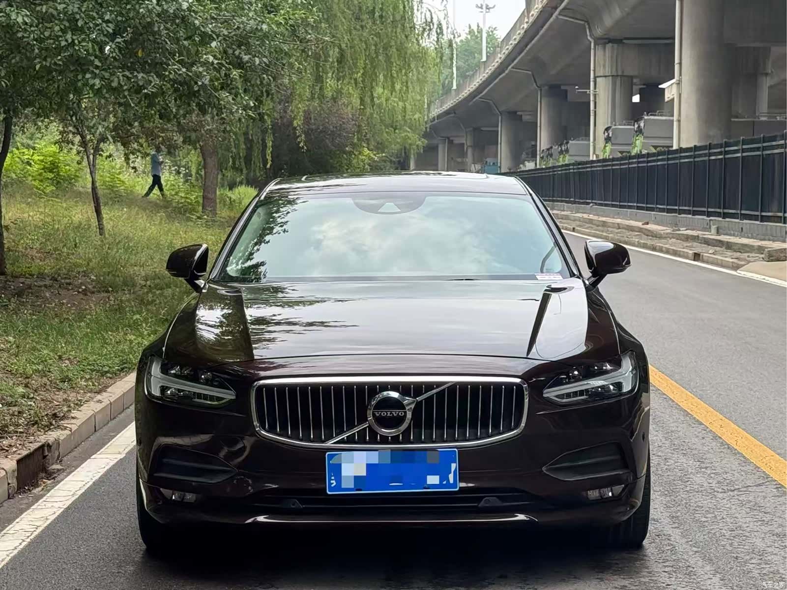 Volvo S90, 2017 2