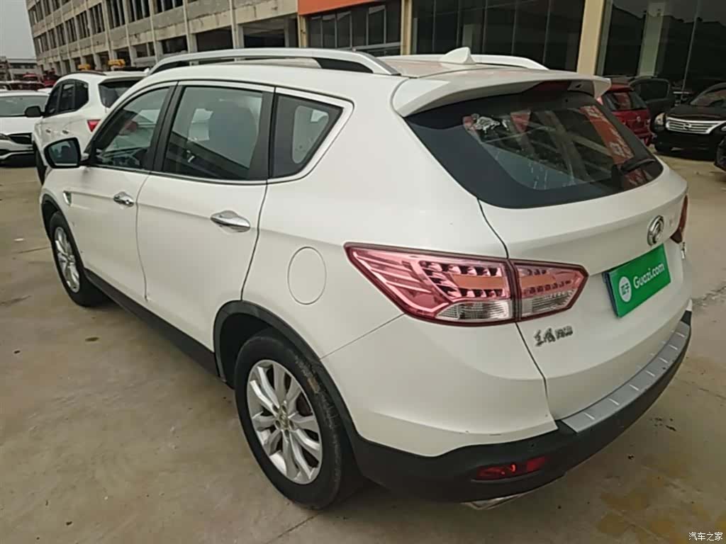 DongFeng AX7, 2015 все фото
