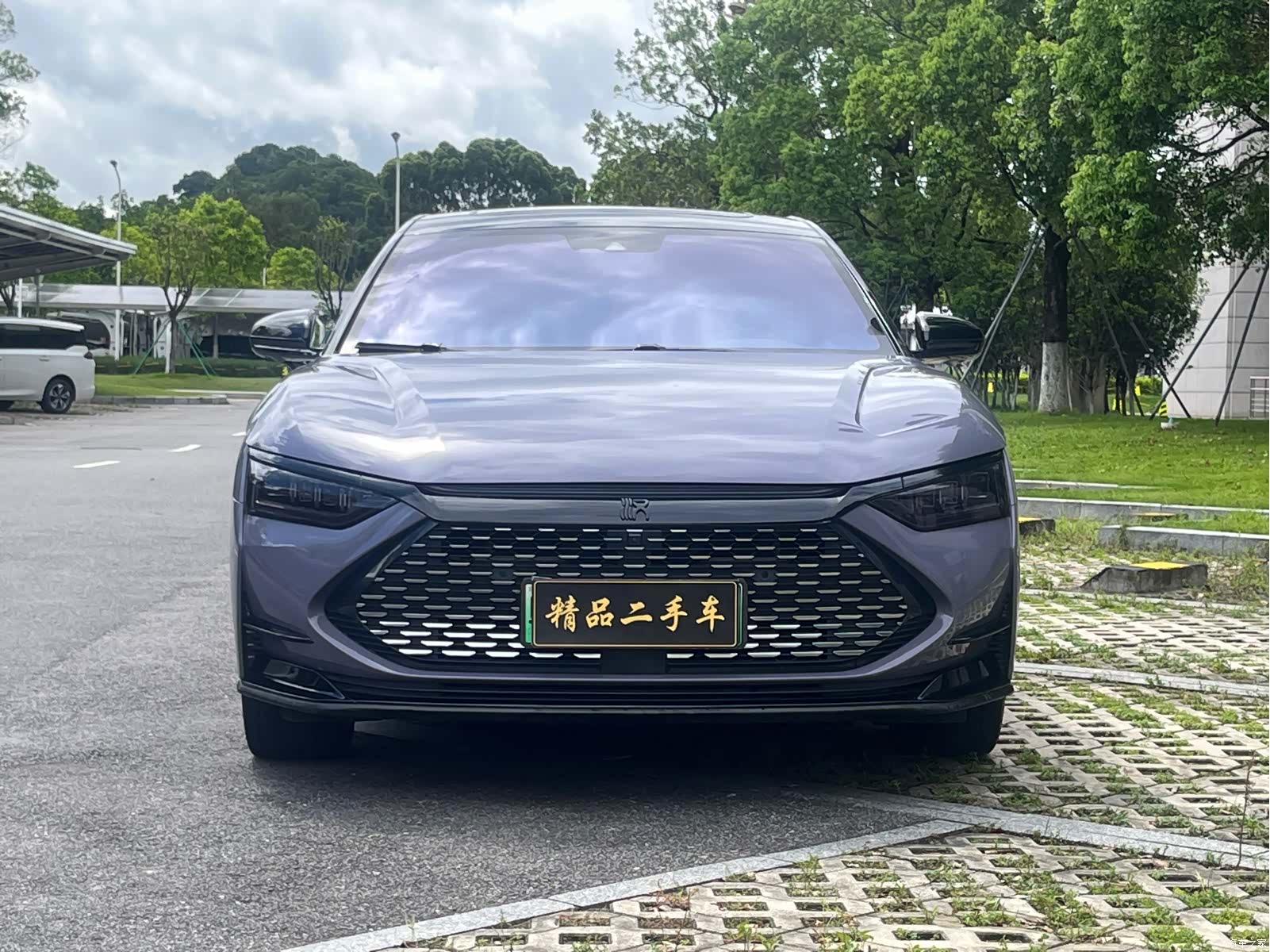 BYD Han, 2021 2