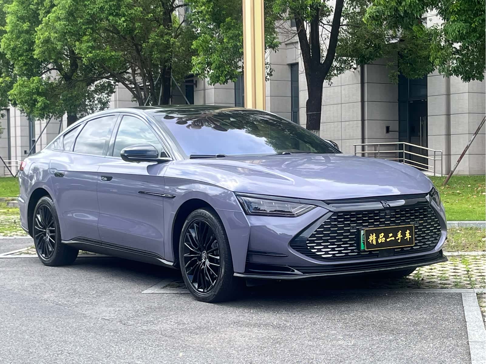 BYD Han, 2021 3