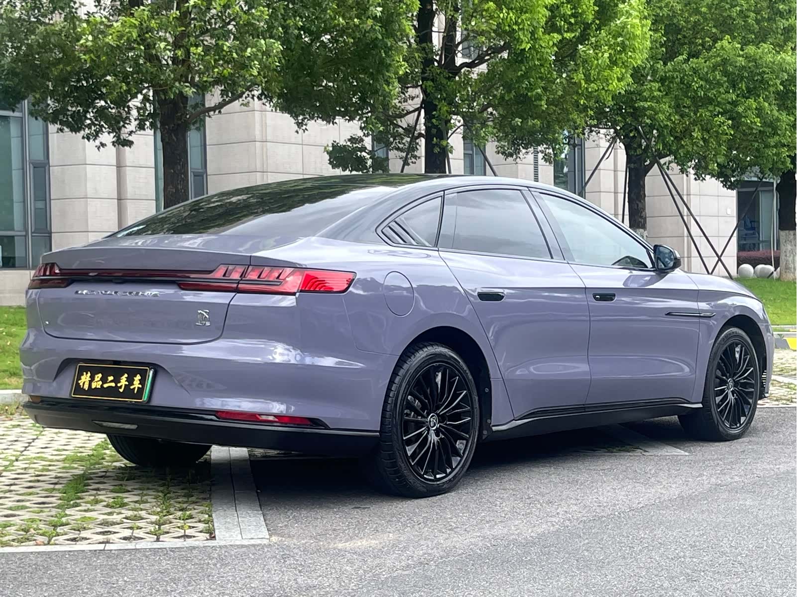 BYD Han, 2021 все фото