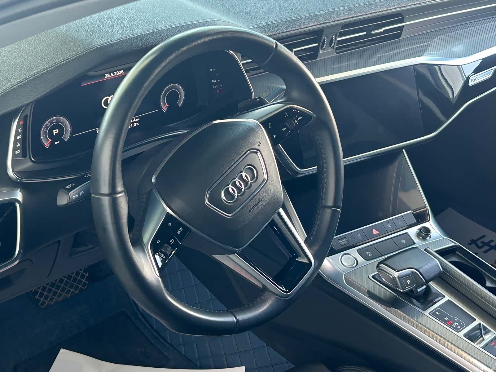 Audi A6L, 2020 8