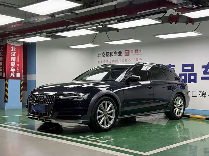 Audi A6 2018 3.0T allroad quattro