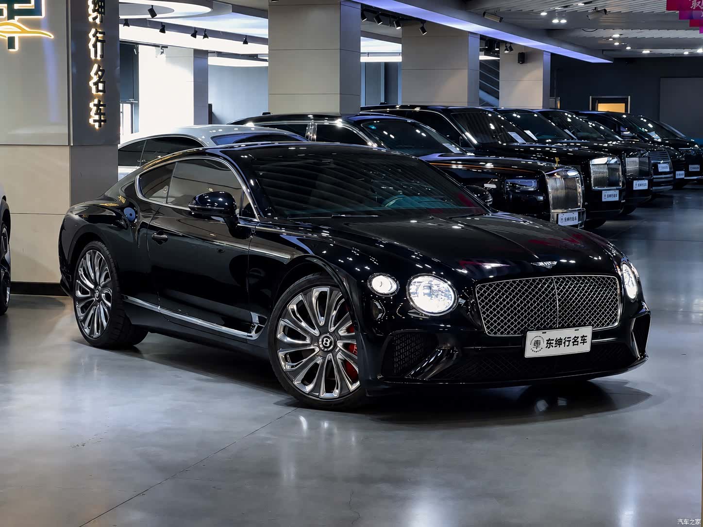 Bentley Continental GT, 2021 3