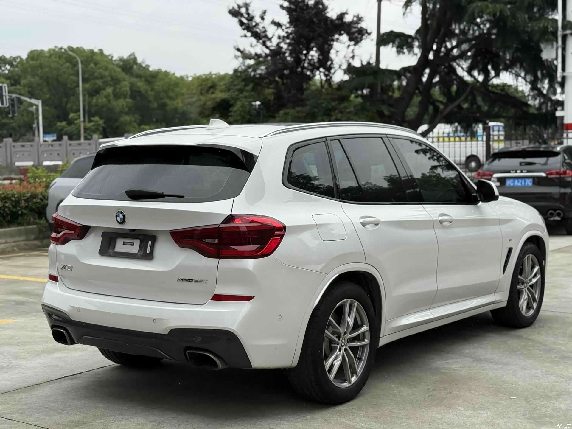 BMW X3, 2018 12