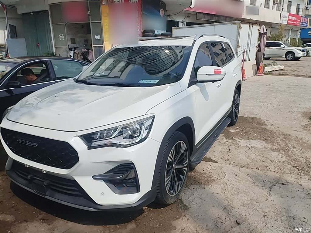 Jetour X90, 2021 3