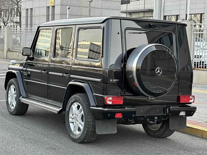 Mercedes-Benz G-Class, 2012 года фото 5