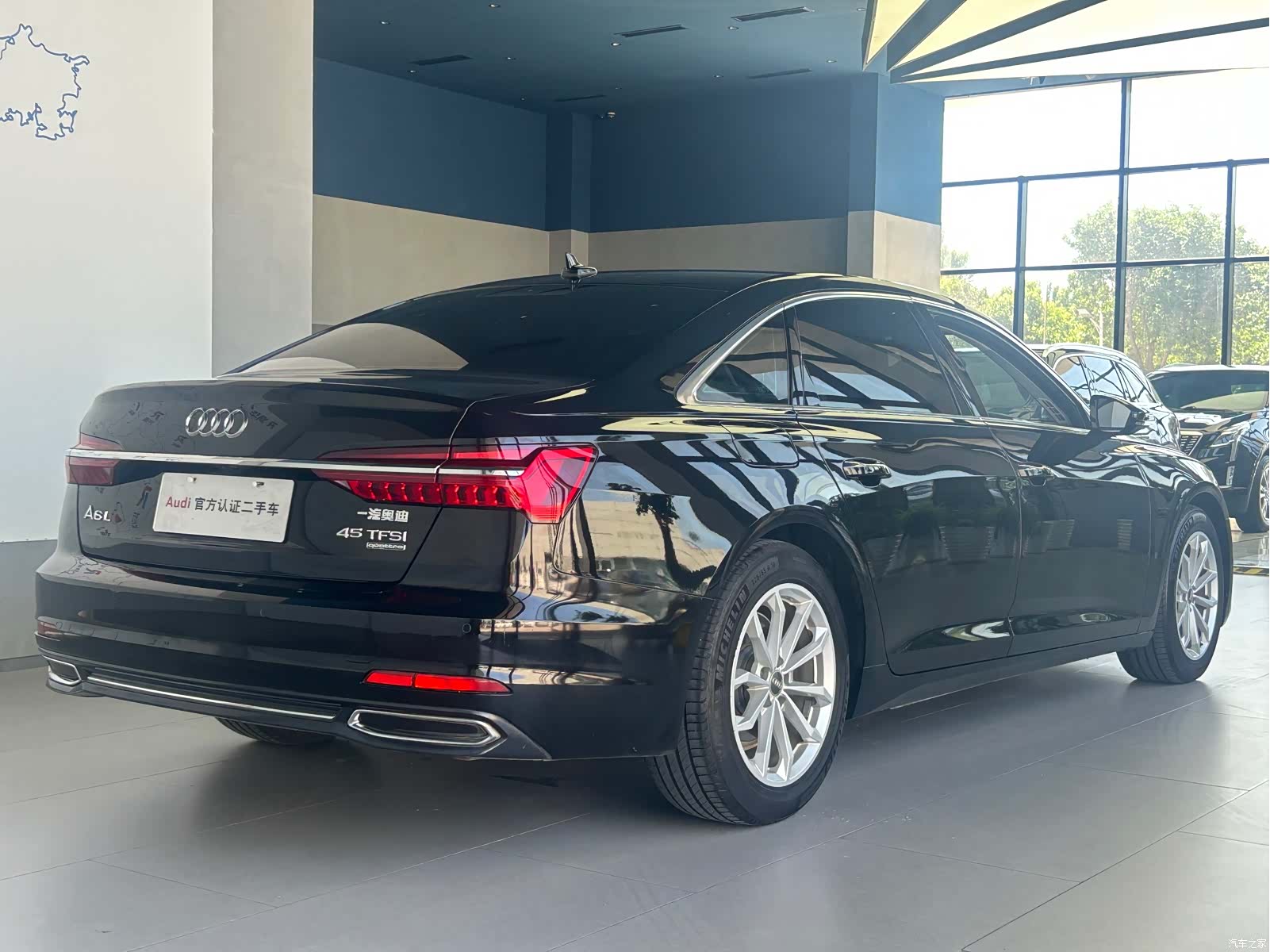 Audi A6L, 2020 все фото