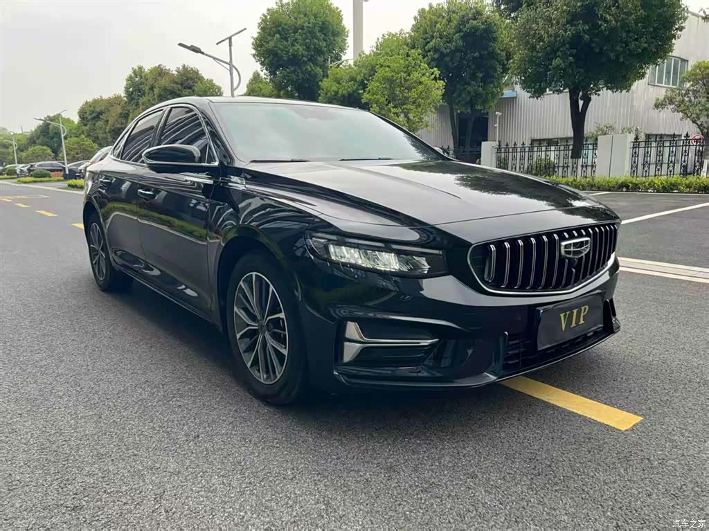 Geely Preface, 2023 3