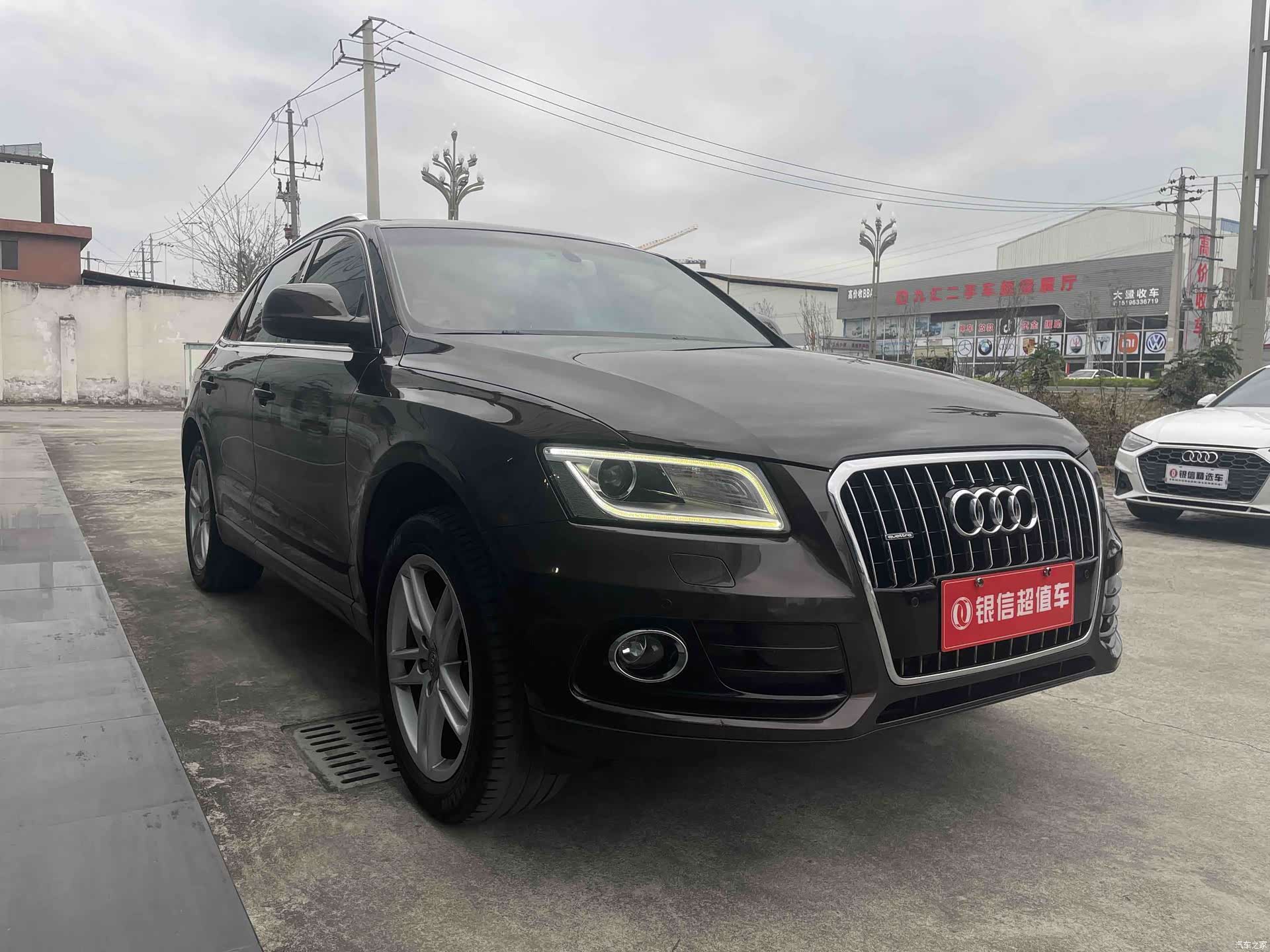 Audi Q5, 2015 3