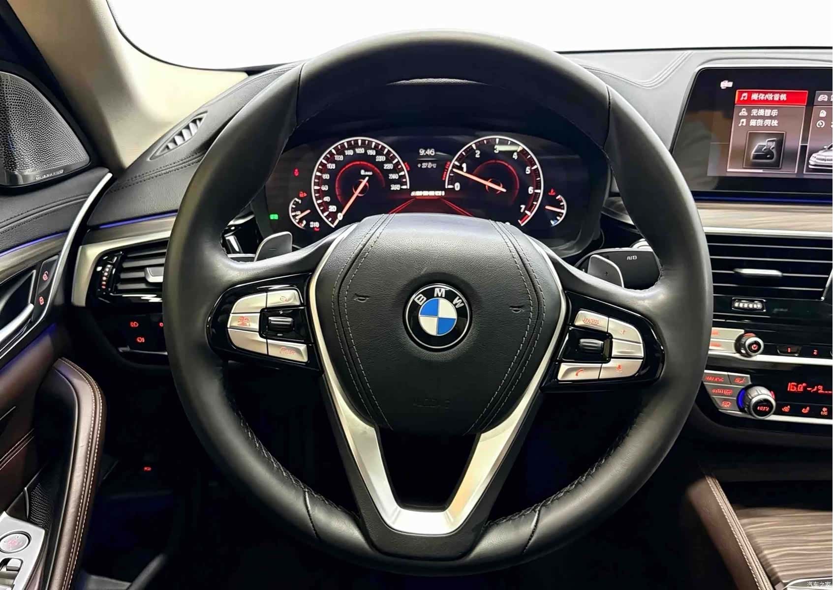 BMW 5 Series, 2018 7