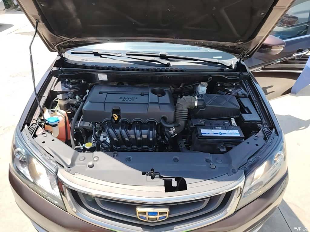 Geely Emgrand, 2017 20