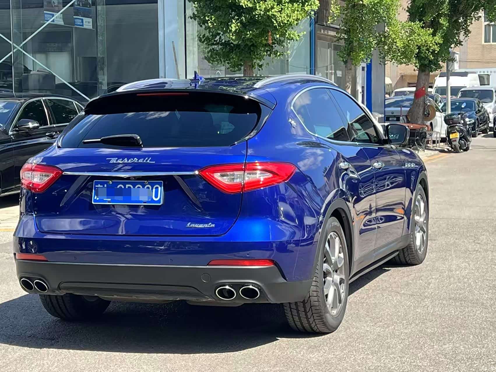 Maserati Levante, 2017 25