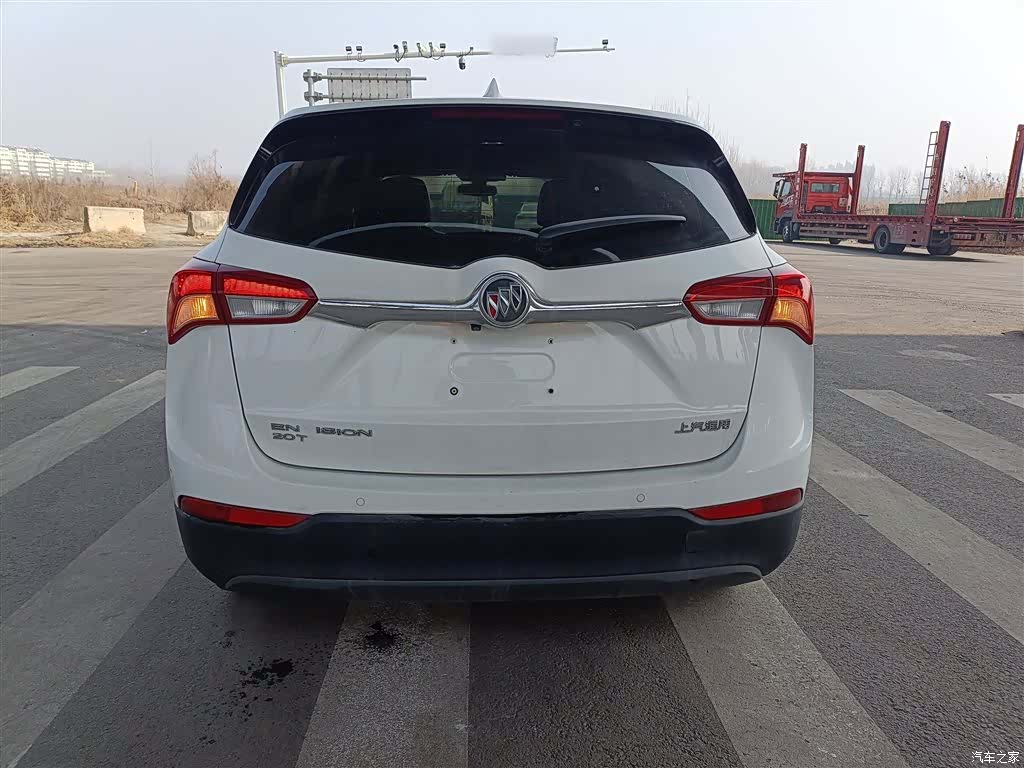 Buick Envision Plus, 2018 4