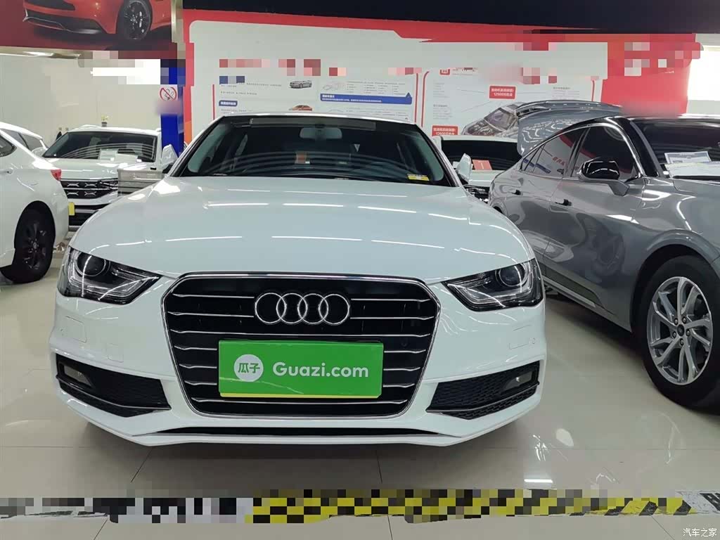 Audi A4L, 2016 8